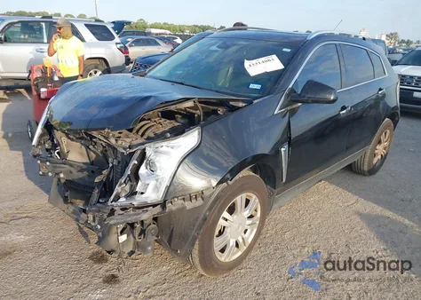 2015 Cadillac Srx Luxury Collection from USA, damaged, VIN 3GYFNBE39FS558029